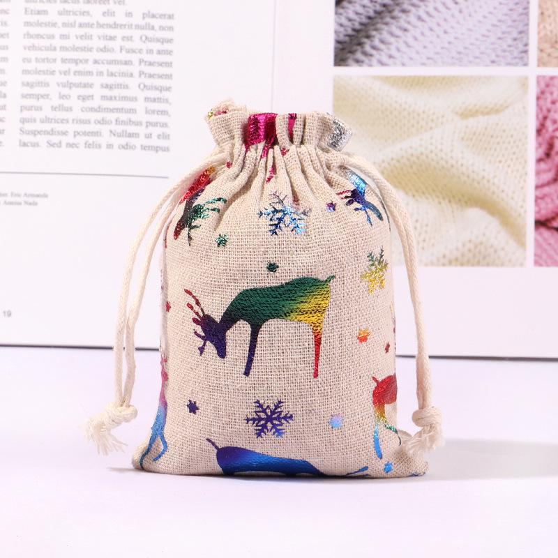 Advent Calendar Christmas Drawstring Gift Bag Set with Deer Pattern, 1-24 Count Cotton Bags 10x14 CM
Advent Calendar Christmas Drawstring Gift Bag Set with Deer Pattern, 1-24 Count Cotton Bags 10x14 CM