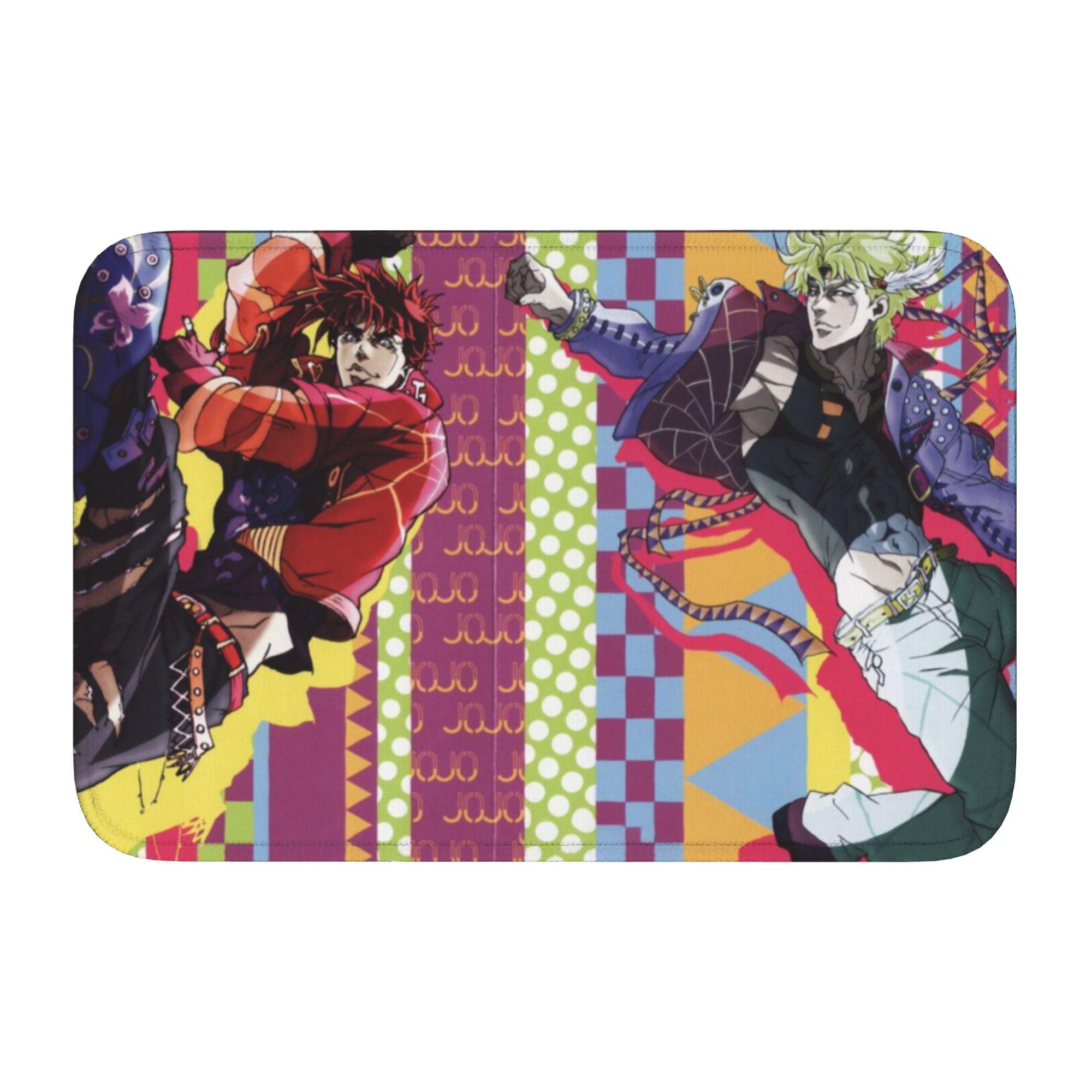 Custom JoJoes Anime Doormat Anti-Slip Entrance Welcome Kitchen Bathroom Floor Door Mat Toilet Living Room Carpet Rug 60cm x 90cm
Custom JoJoes Anime Doormat Anti-Slip Entrance Welcome Kitchen Bathroom Floor Door Mat Toilet Living Room Carpet Rug 60cm x 90cm