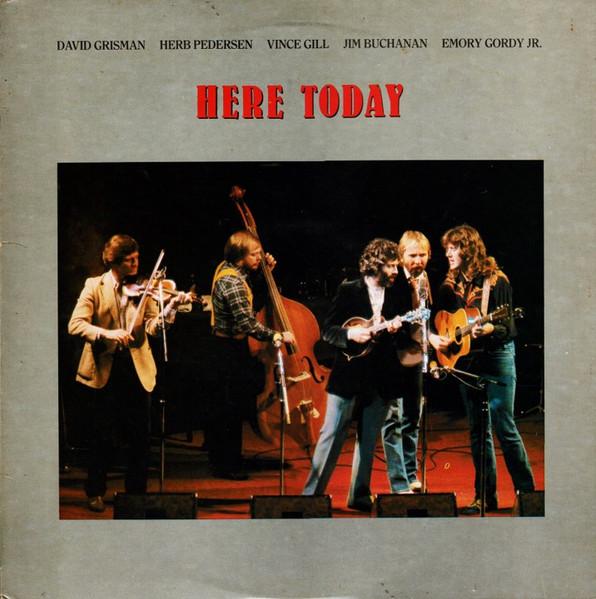 LP Record DAVID GRISMAN / HERB PEDERSEN / VIN - Here Today 0169 Rounder Records 1982 US Folk Used
LP Record DAVID GRISMAN / HERB PEDERSEN / VIN - Here Today 0169 Rounder Records 1982 US Folk Used