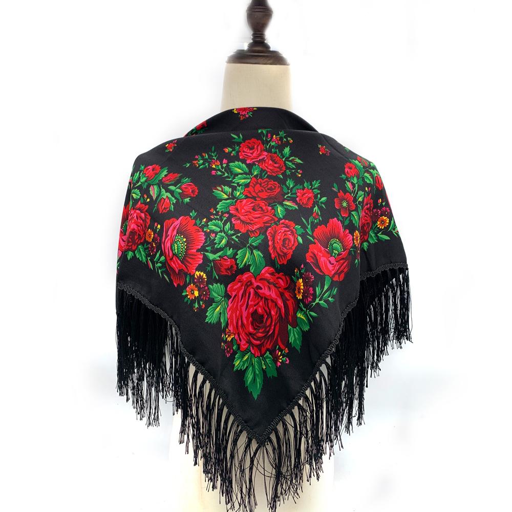 Printed Floral Shawl For Warmth Paired With A Stylish Suzhou Square Scarf For External Use High-end Multi-purpose Scarf
Printed Floral Shawl For Warmth Paired With A Stylish Suzhou Square Scarf For External Use High-end Multi-purpose Scarf