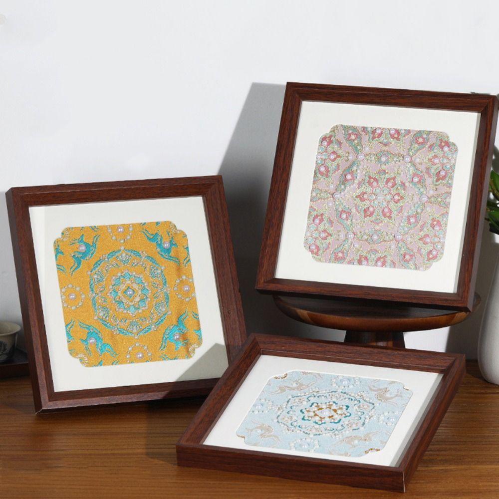 Creative DIY Pearl Paintings Kit Handmade Picture Frame Painting Landscape Painting Set 3
Creative DIY Pearl Paintings Kit Handmade Picture Frame Painting Landscape Painting Set 3
