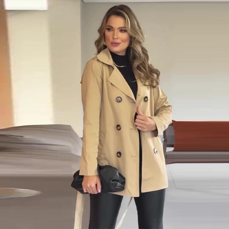 Женский однотонный пиджак-костюм с лацканами и множеством пуговиц, осень 2024 XL абрикосовый
Женский однотонный пиджак-костюм с лацканами и множеством пуговиц, осень 2024 XL абрикосовый