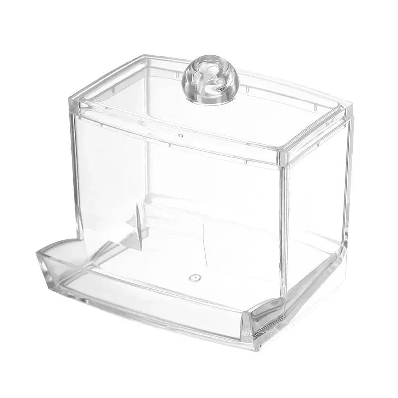 Acrylic Storage Box Bathroom Jar Makeup Organizer Cotton Round Pad Holder Cotton Swab Boxes Qtip Holder Dispenser with Lid New
Acrylic Storage Box Bathroom Jar Makeup Organizer Cotton Round Pad Holder Cotton Swab Boxes Qtip Holder Dispenser with Lid New
