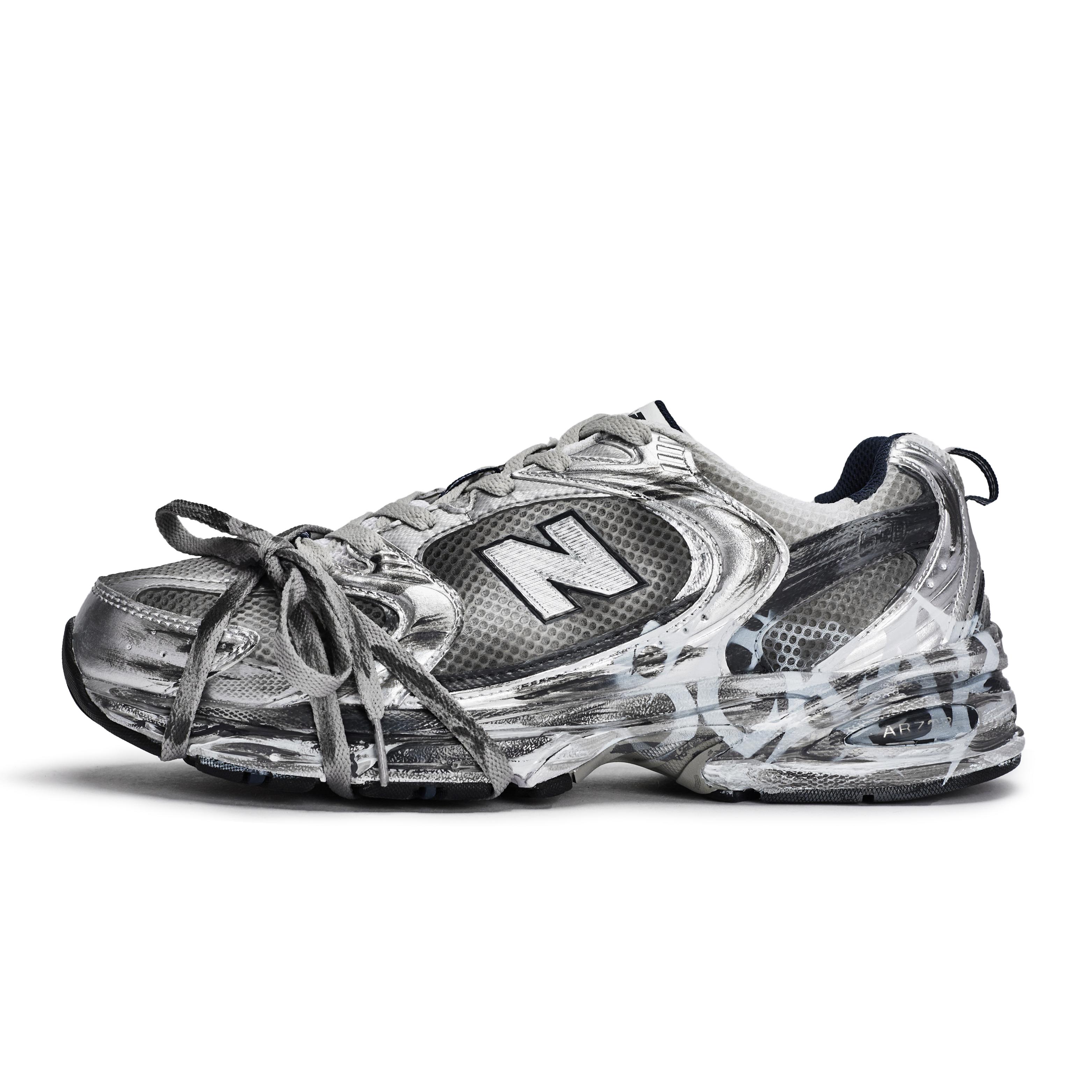 New Balance NB 530 Low top Running Shoes Unisex Black Gray Silver MR530SG(Team1189-) D-Width 38
New Balance NB 530 Low top Running Shoes Unisex Black Gray Silver MR530SG(Team1189-) D-Width 38