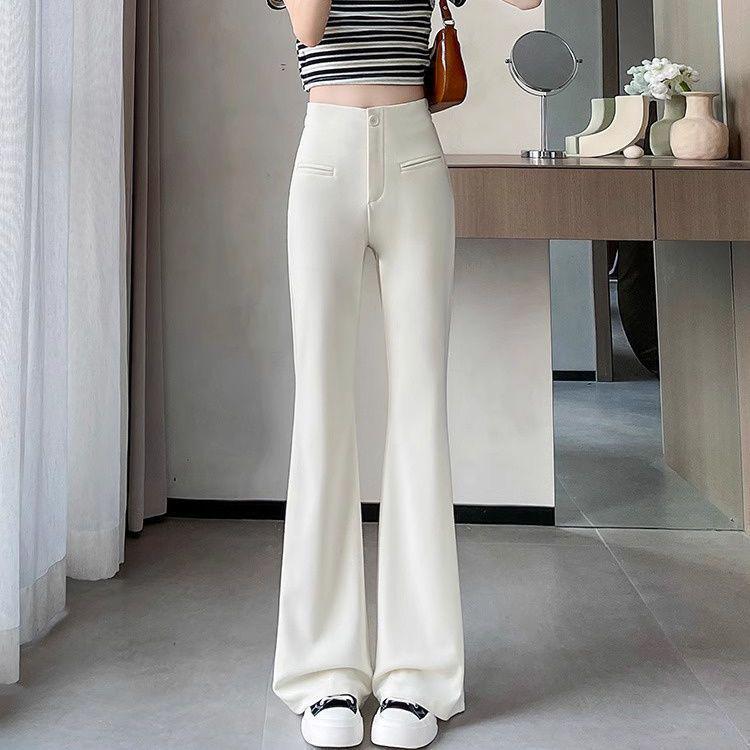 Women s High-Waisted Micro-Flare Drape Pants: Slimming, Body-Shaping Suit Trousers for Spring & Summer L (112-124 jin)
Women s High-Waisted Micro-Flare Drape Pants: Slimming, Body-Shaping Suit Trousers for Spring & Summer L (112-124 jin)