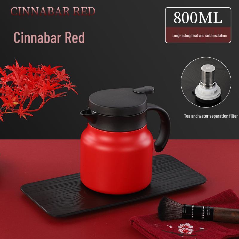 Large Capacity Smart Insulated Tea Brewer - 304 Stainless Steel Stewing Pot for Home or Office Use
Large Capacity Smart Insulated Tea Brewer - 304 Stainless Steel Stewing Pot for Home or Office Use