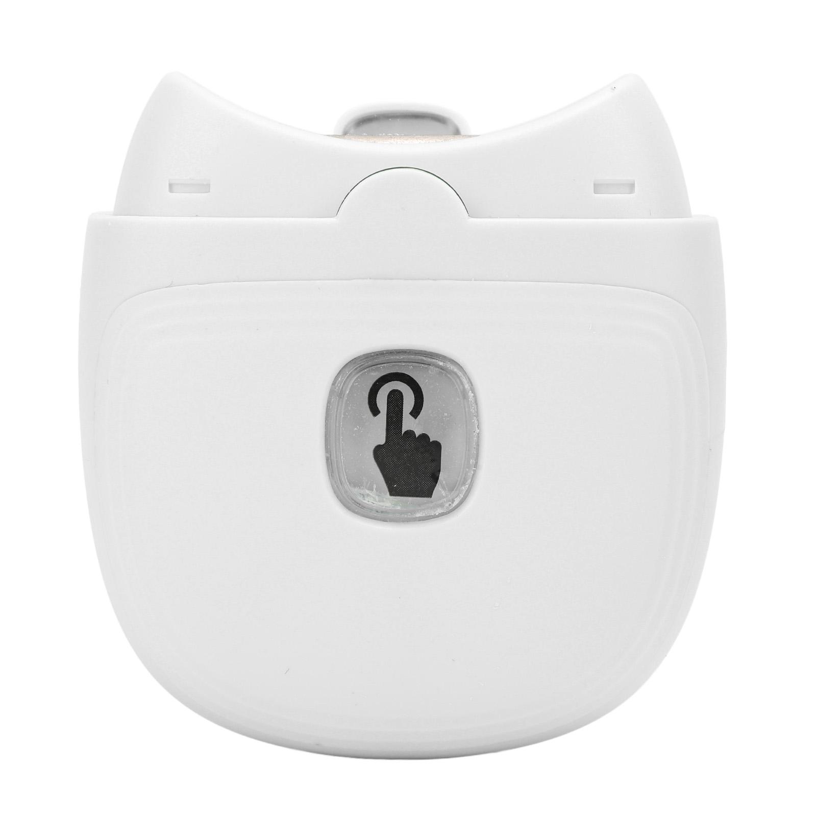 Electric Nail Clipper with Auxiliary Light Curved Opening Rechargeable Automatic Nail Trimmer for Baby Kids Elderly
Electric Nail Clipper with Auxiliary Light Curved Opening Rechargeable Automatic Nail Trimmer for Baby Kids Elderly