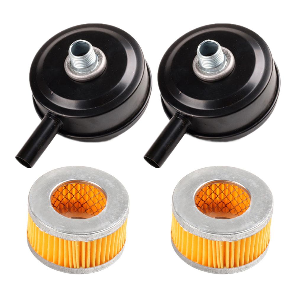 2 Set Air Compressor Silencer-Muffler Noise Reducer Air Filter 20mm Air Compressor Accessories Pneumatic Parts
2 Set Air Compressor Silencer-Muffler Noise Reducer Air Filter 20mm Air Compressor Accessories Pneumatic Parts