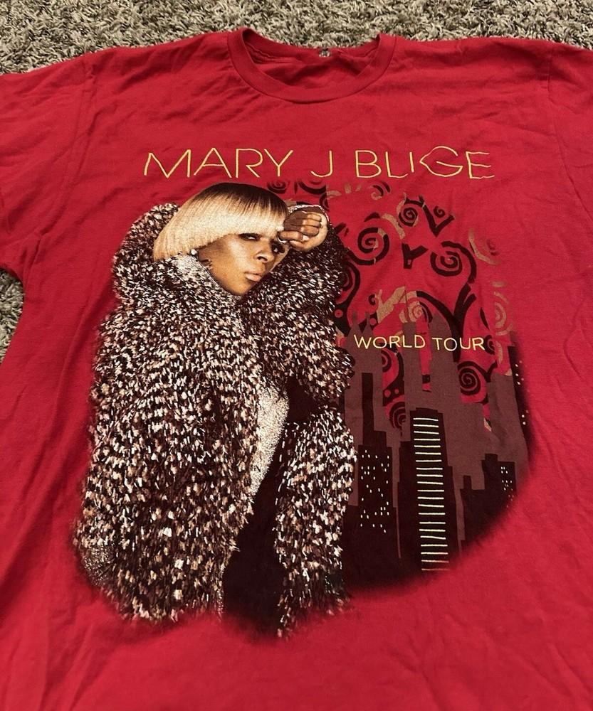 Mary J Blige World Tour Concert Red Twoside Full Size Reprint BL1538 Unisex T-Shirt XL
Mary J Blige World Tour Concert Red Twoside Full Size Reprint BL1538 Unisex T-Shirt XL
