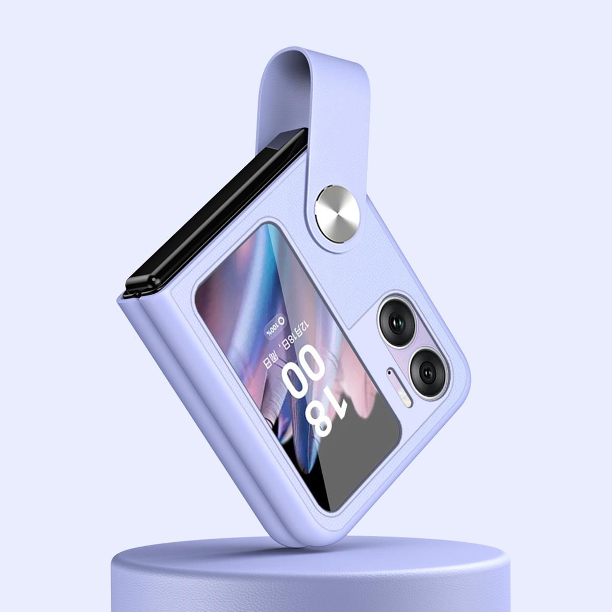 For Oppo Find N2 Flip 5G Case Finger Strap Holder Flip Phone Case PU Leather PC Cover with Kickstand Cyan
For Oppo Find N2 Flip 5G Case Finger Strap Holder Flip Phone Case PU Leather PC Cover with Kickstand Cyan