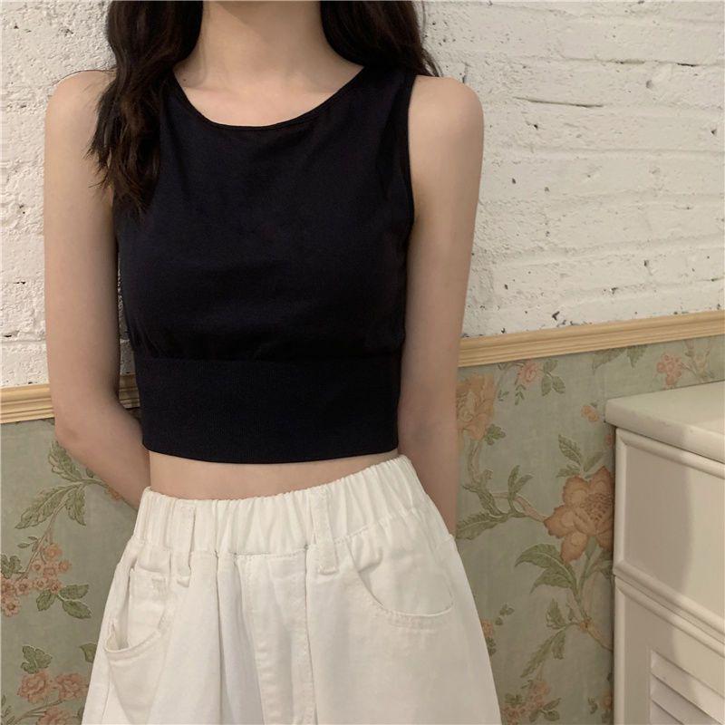 Women s Wireless Camisole With Built-in Bra and Supportive Chest Pads M (75-100 jin)
Women s Wireless Camisole With Built-in Bra and Supportive Chest Pads M (75-100 jin)