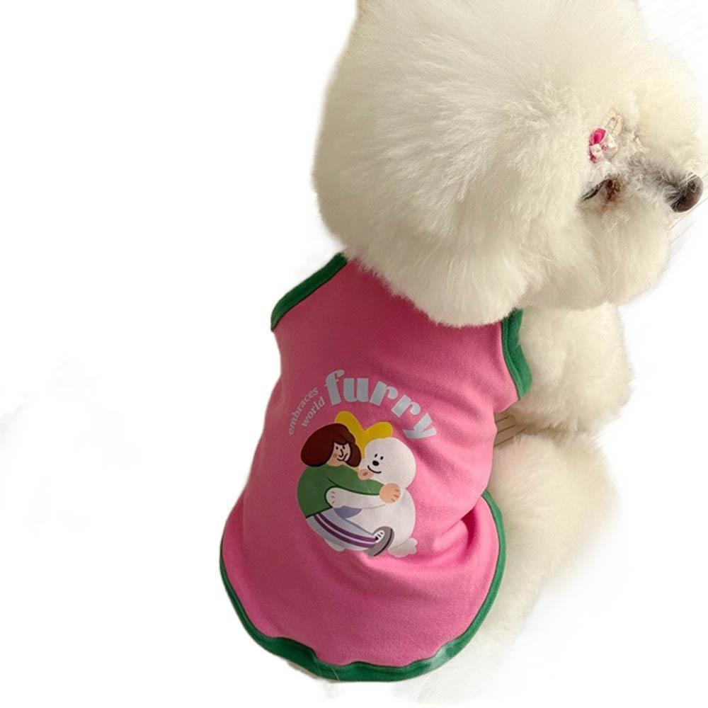 Printed Design Puppy Camisole Thin Strap Small Dog Cat Dress Costume Dogs Vest Pet Supplies XXL-Rose Red Vest
Printed Design Puppy Camisole Thin Strap Small Dog Cat Dress Costume Dogs Vest Pet Supplies XXL-Rose Red Vest
