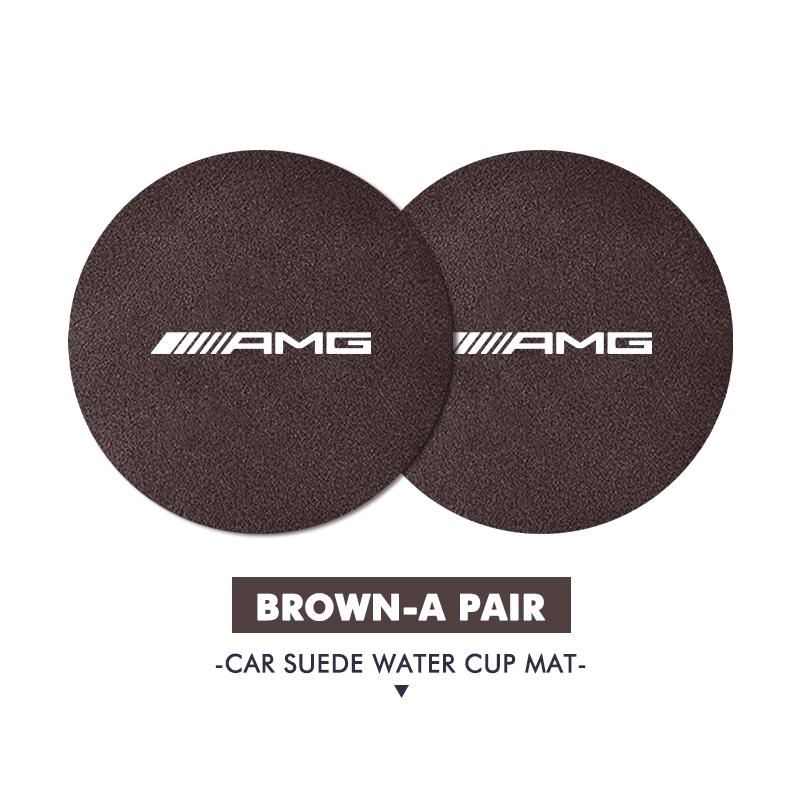 2pcs Car Coaster Anti-slip Mat Sheepskin Water Cup Holder Pad For Mercedes Benz AMG W204 W205 W203 W211 W201 W210 W108 W124 W126
2pcs Car Coaster Anti-slip Mat Sheepskin Water Cup Holder Pad For Mercedes Benz AMG W204 W205 W203 W211 W201 W210 W108 W124 W126