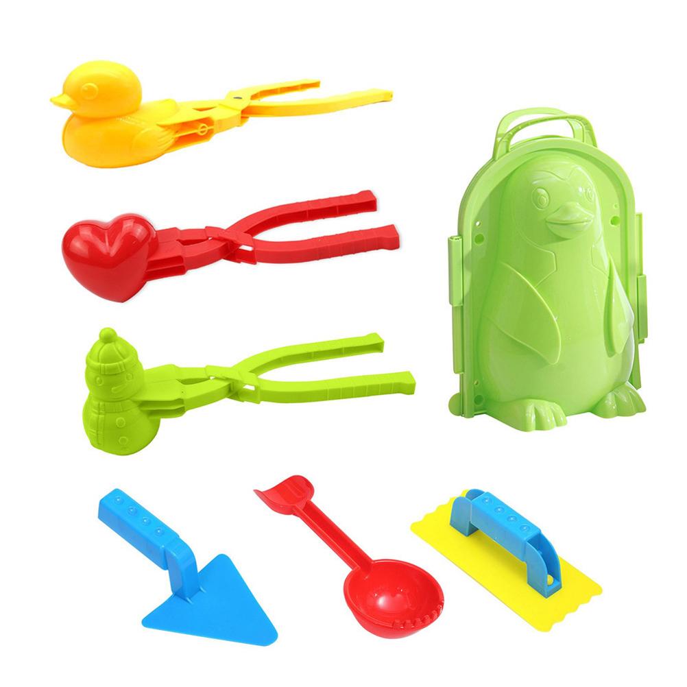7Pcs Snowball Making Toys Snowball Clip Snow Shovel Snow Toys for Kids Winter Outdoor Snowball
7Pcs Snowball Making Toys Snowball Clip Snow Shovel Snow Toys for Kids Winter Outdoor Snowball