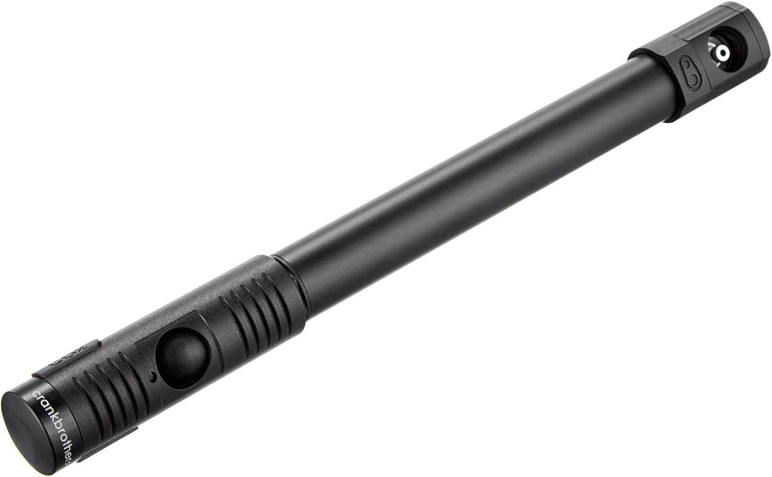 CRANK BROTHERS Click HP Pump, Road Gauge, and CO2 Inflator, Midnight
CRANK BROTHERS Click HP Pump, Road Gauge, and CO2 Inflator, Midnight