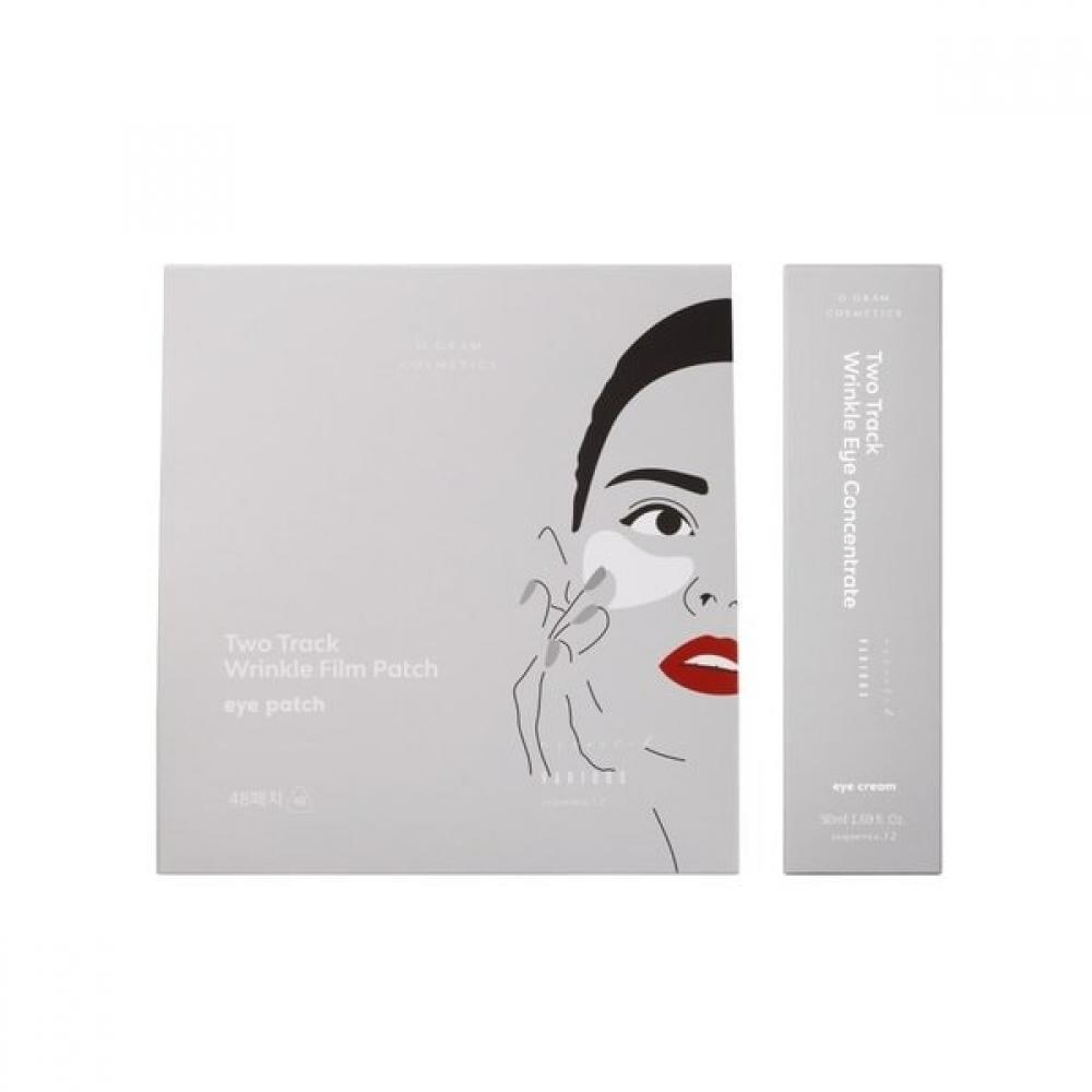 Ogram Cosmetics Two Track Wrinkle Eye Concentrate 50ml + Two Track Wrinkle Film Patch 4pcs 12pcs X4
Ogram Cosmetics Two Track Wrinkle Eye Concentrate 50ml + Two Track Wrinkle Film Patch 4pcs 12pcs X4