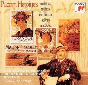 CD TE KANAWA (KIRI) - Five Great Soprano Puccini Arias Co SRCR2642 Japan ObiClassical Used
CD TE KANAWA (KIRI) - Five Great Soprano Puccini Arias Co SRCR2642 Japan ObiClassical Used