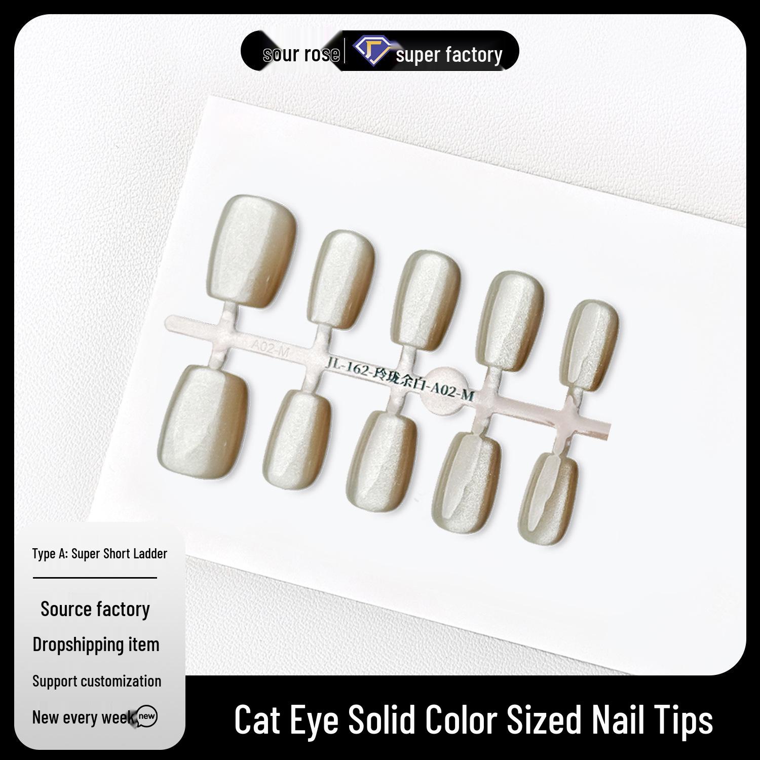 Jiaolong Linglong Yubai Cat Eye Gel: Gentle, Solid Color Nail Art for Whitening Manicure M (No Sticker)
Jiaolong Linglong Yubai Cat Eye Gel: Gentle, Solid Color Nail Art for Whitening Manicure M (No Sticker)