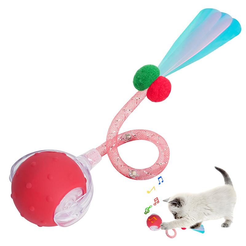 Interactive Cat Toys Ball For Indoor Cats, Automatic Moving Ball Toy With Elastic Mesh Tail синій
Interactive Cat Toys Ball For Indoor Cats, Automatic Moving Ball Toy With Elastic Mesh Tail синій