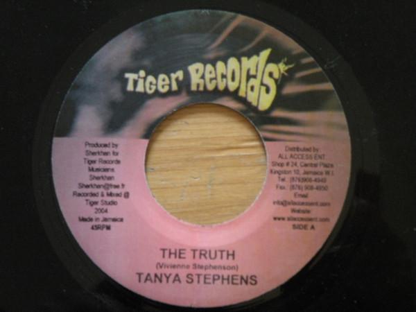7inch Record TANYA STEPHENS - The Truth NONE Tiger Records 2004 Jamaica Reggae, Ska & Dub Used
7inch Record TANYA STEPHENS - The Truth NONE Tiger Records 2004 Jamaica Reggae, Ska & Dub Used