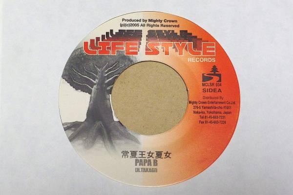 7inch Record PAPA B - Everlasting summer princess summer MCLSR034 Life Style Reco 2005 Jamaica Reggae, Ska & Dub Used
7inch Record PAPA B - Everlasting summer princess summer MCLSR034 Life Style Reco 2005 Jamaica Reggae, Ska & Dub Used