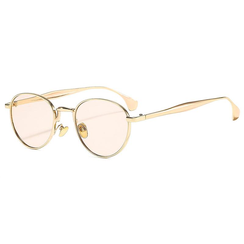SHAUNA Retro Metal Round Punk Men Sunglasses Shades UV400 Fashion Trending Gradient Women Sun Glasses
SHAUNA Retro Metal Round Punk Men Sunglasses Shades UV400 Fashion Trending Gradient Women Sun Glasses