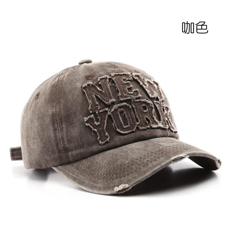 Hat Outdoor Sports Casual Bent Baseball Cap Alphabet Patch Fashion Personality Cap Adjustable
Hat Outdoor Sports Casual Bent Baseball Cap Alphabet Patch Fashion Personality Cap Adjustable
