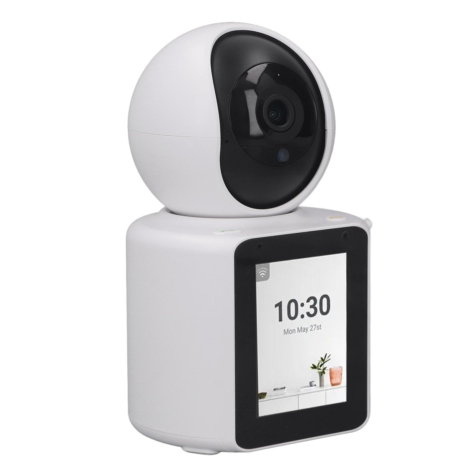 2.8 Inch Indoor Camera 1080p HD Smart Security Camera WiFi Monitoring Two Way Video Voice Camera EU Plug
2.8 Inch Indoor Camera 1080p HD Smart Security Camera WiFi Monitoring Two Way Video Voice Camera EU Plug