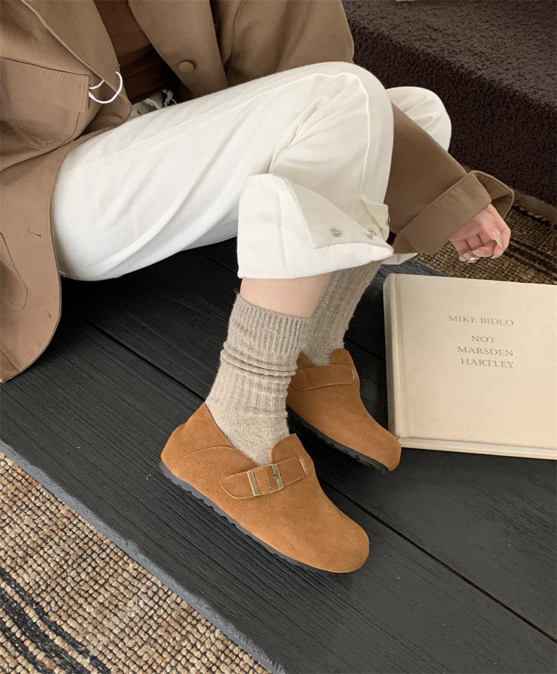 Birkenstocks women s two wear women s shoes 2025 new autumn one-pedal lazy single shoes retro flat-bottomed Birkenstocks Doudou shoes 39 світло-коричневого кольору
Birkenstocks women s two wear women s shoes 2025 new autumn one-pedal lazy single shoes retro flat-bottomed Birkenstocks Doudou shoes 39 світло-коричневого кольору