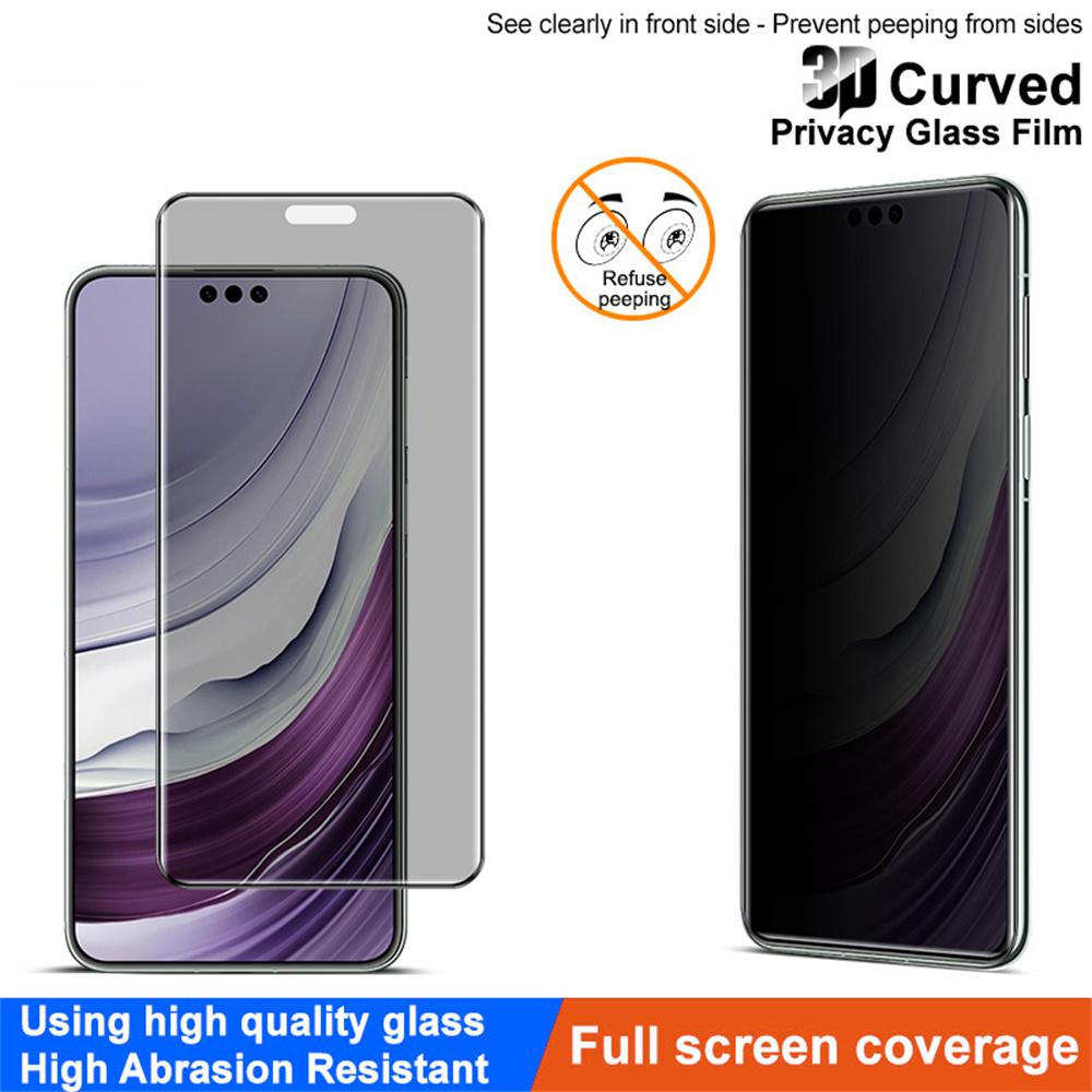 IMAK Anti-Spy Tempered Glass Film for Huawei Mate 70 RS Ultimate/Mate 70 Pro+/Mate 70 Pro Full Cover Screen Protector Type A
IMAK Anti-Spy Tempered Glass Film for Huawei Mate 70 RS Ultimate/Mate 70 Pro+/Mate 70 Pro Full Cover Screen Protector Type A