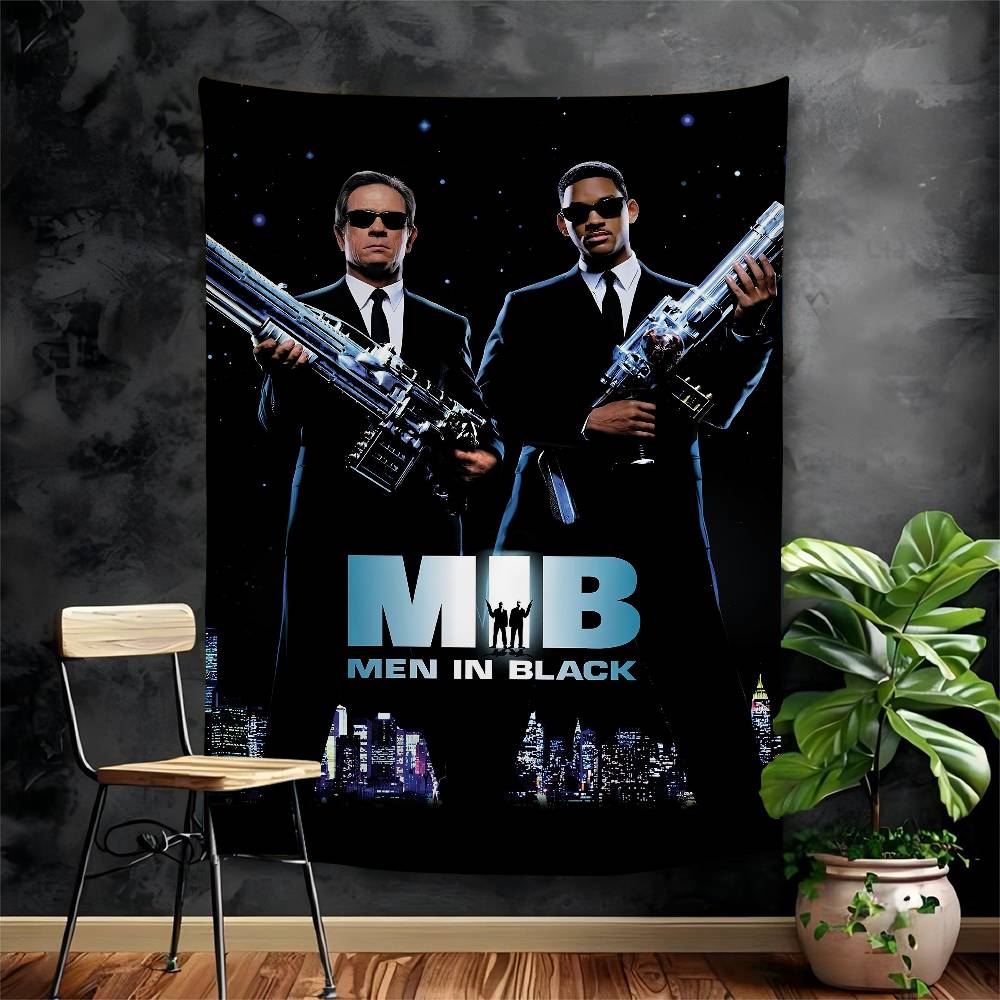 Men In Black Anime Tapestry Hippie Flower Wall Carpets Dorm Decor Wall Hanging Home Decor 74x94cm(29x37in)
Men In Black Anime Tapestry Hippie Flower Wall Carpets Dorm Decor Wall Hanging Home Decor 74x94cm(29x37in)