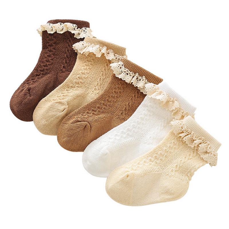 0 to 3 Years Toddler Baby Girls Princess Socks Spring Autumn Clothes Lace Trim Socks Baby Clothing 0-6 Months
0 to 3 Years Toddler Baby Girls Princess Socks Spring Autumn Clothes Lace Trim Socks Baby Clothing 0-6 Months