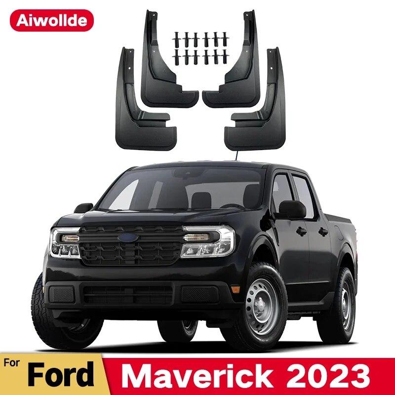 MudFlaps For Maverick 2022 2023 XL XLT LARIAT Mudguards Mud Flaps Splash Guards Front Rear Wheels Fender Car Accessories 4Pcs
MudFlaps For Maverick 2022 2023 XL XLT LARIAT Mudguards Mud Flaps Splash Guards Front Rear Wheels Fender Car Accessories 4Pcs