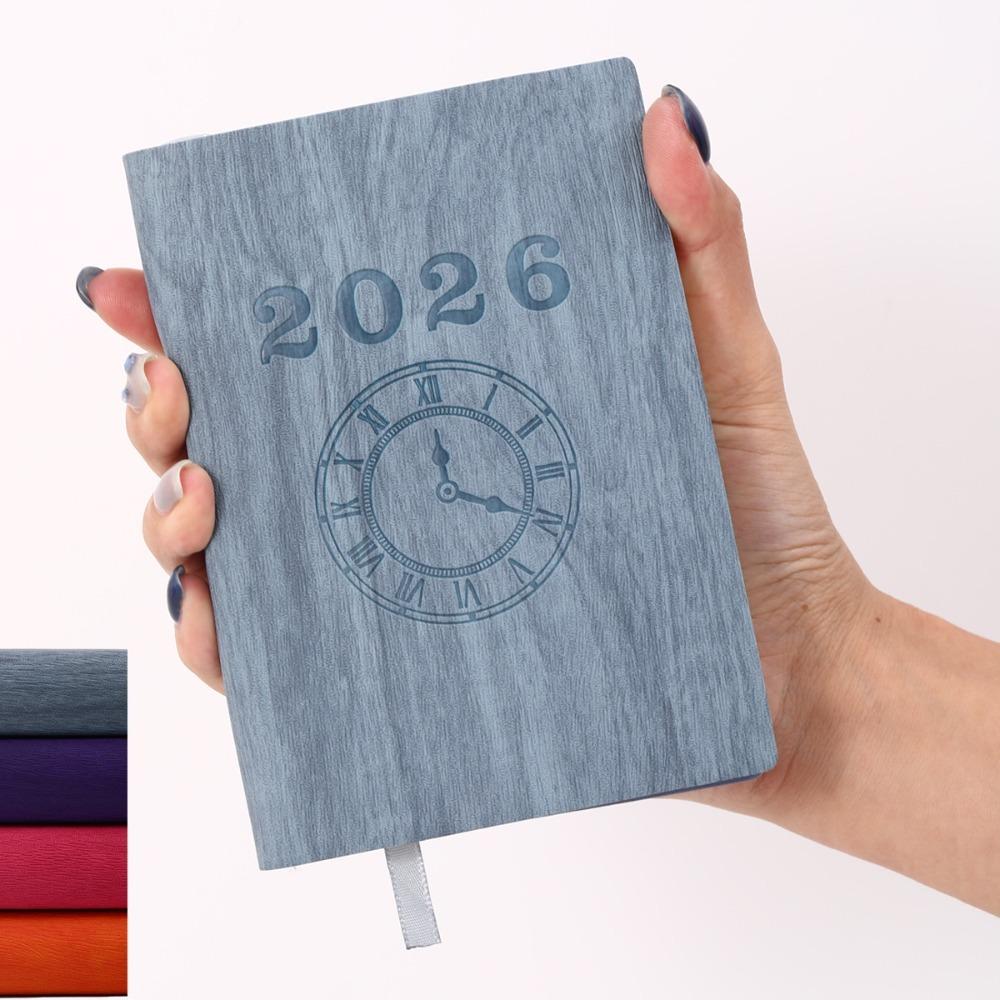 Multifunctional 365 Day Planner Portable English Planner Time Management Notebook School Notebook синій
Multifunctional 365 Day Planner Portable English Planner Time Management Notebook School Notebook синій