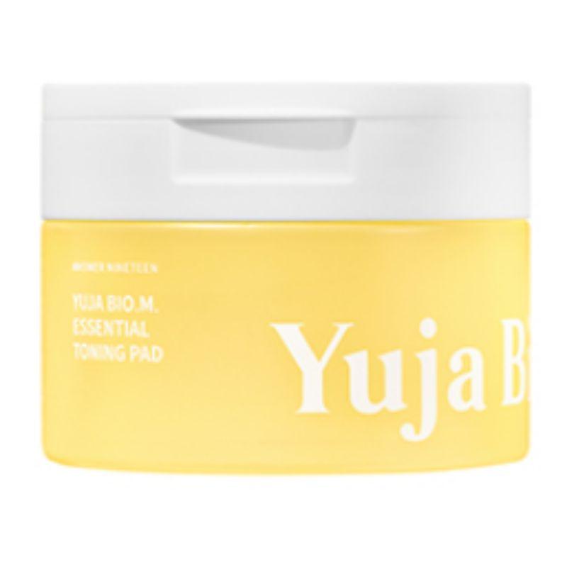 Yuja Bio-M Essential Toning Pad (60 Pads) – Brightening Citrus Vitamin Facial Toner Pads
Yuja Bio-M Essential Toning Pad (60 Pads) – Brightening Citrus Vitamin Facial Toner Pads