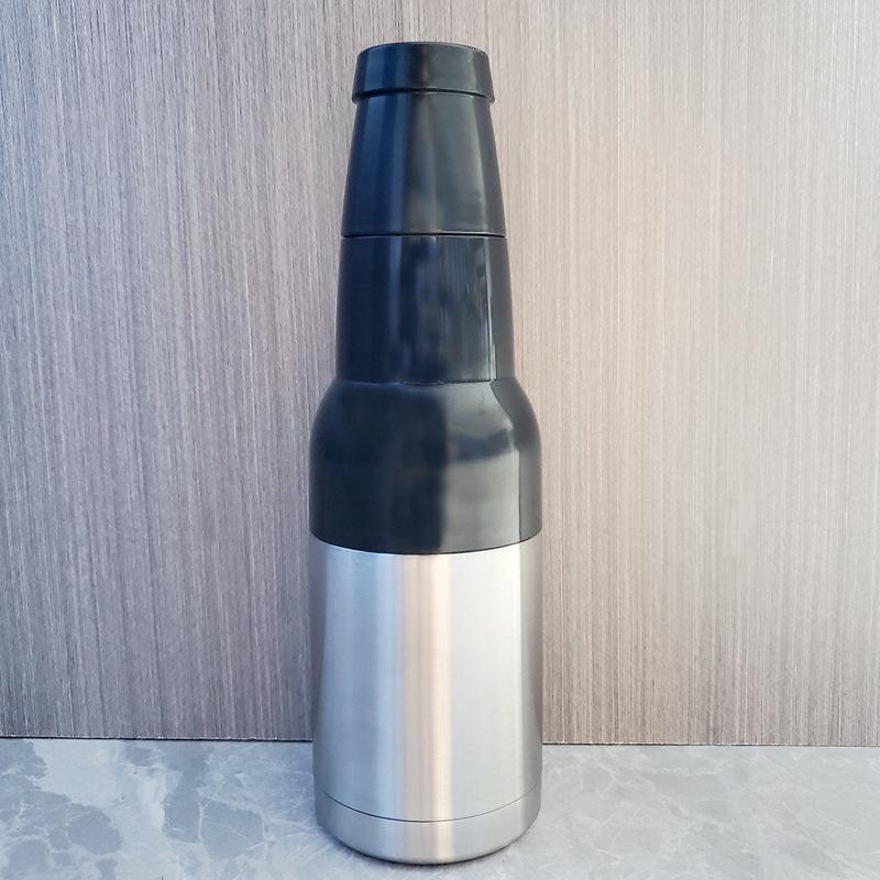 304 Stainless Steel 12oz Double Wall Insulated Beer Cooler Mug with Bottle Opener Thermos Cup 12oz
304 Stainless Steel 12oz Double Wall Insulated Beer Cooler Mug with Bottle Opener Thermos Cup 12oz