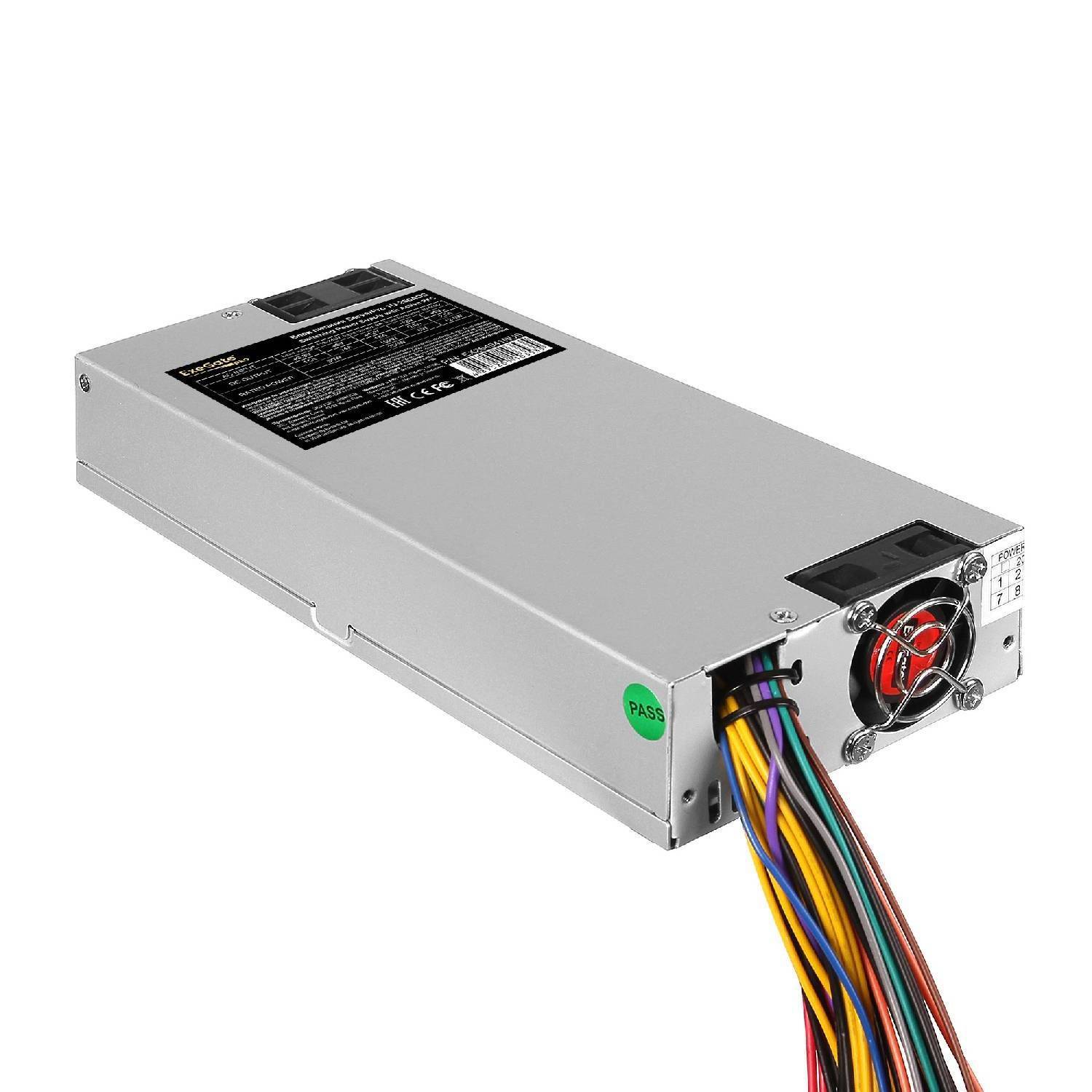 Power Supply Exegate Serverpro-1u-250ads 1u Apfc 80 Efficiency 80 Plus 2x4cm Fans 24pin 2x 4 4 pin 4xsata 2xide
Power Supply Exegate Serverpro-1u-250ads 1u Apfc 80 Efficiency 80 Plus 2x4cm Fans 24pin 2x 4 4 pin 4xsata 2xide