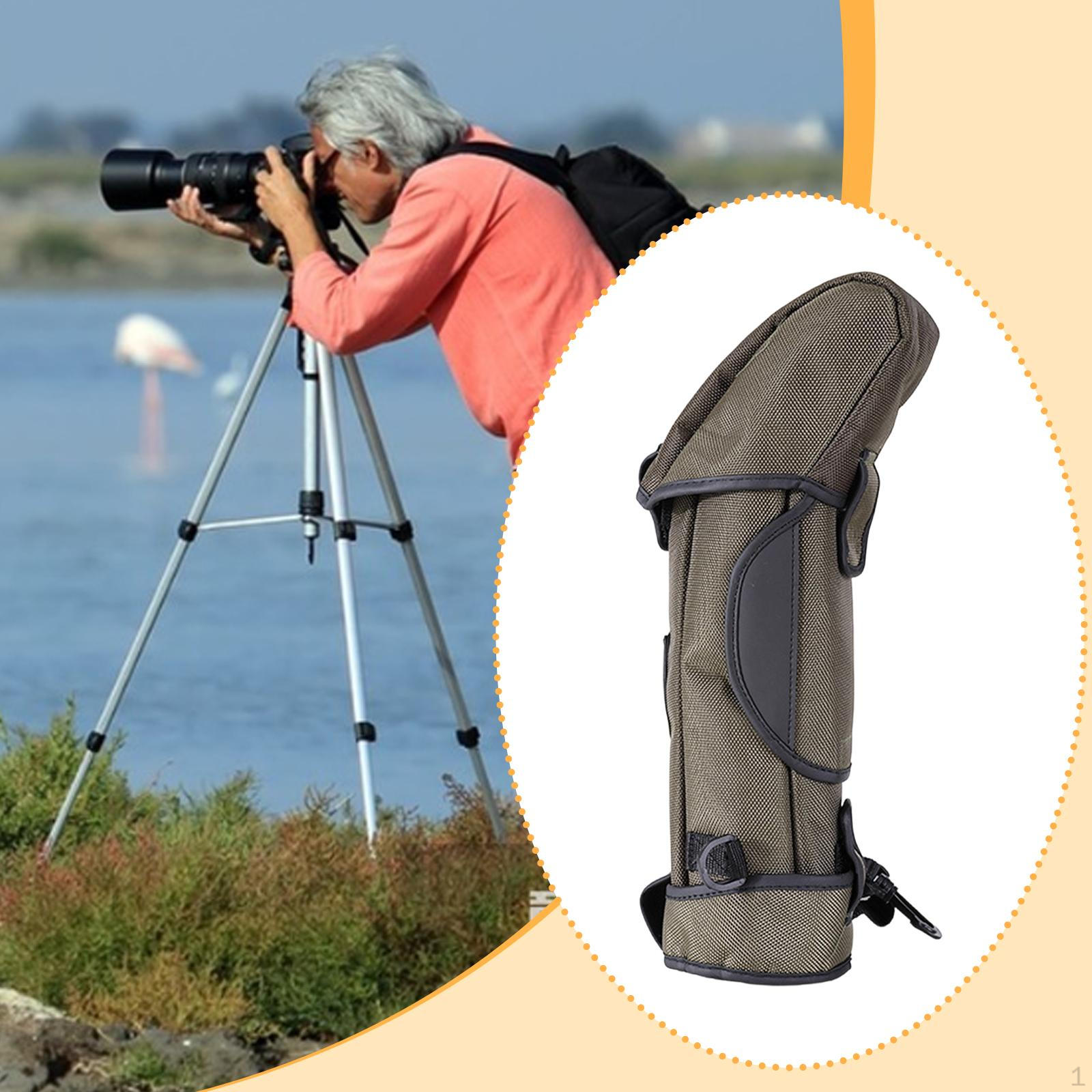 Bird Watching Telescope Bag Versatile Stable Portable Spotting Scope Organization for Wildlife 80 mm Mouth
Bird Watching Telescope Bag Versatile Stable Portable Spotting Scope Organization for Wildlife 80 mm Mouth