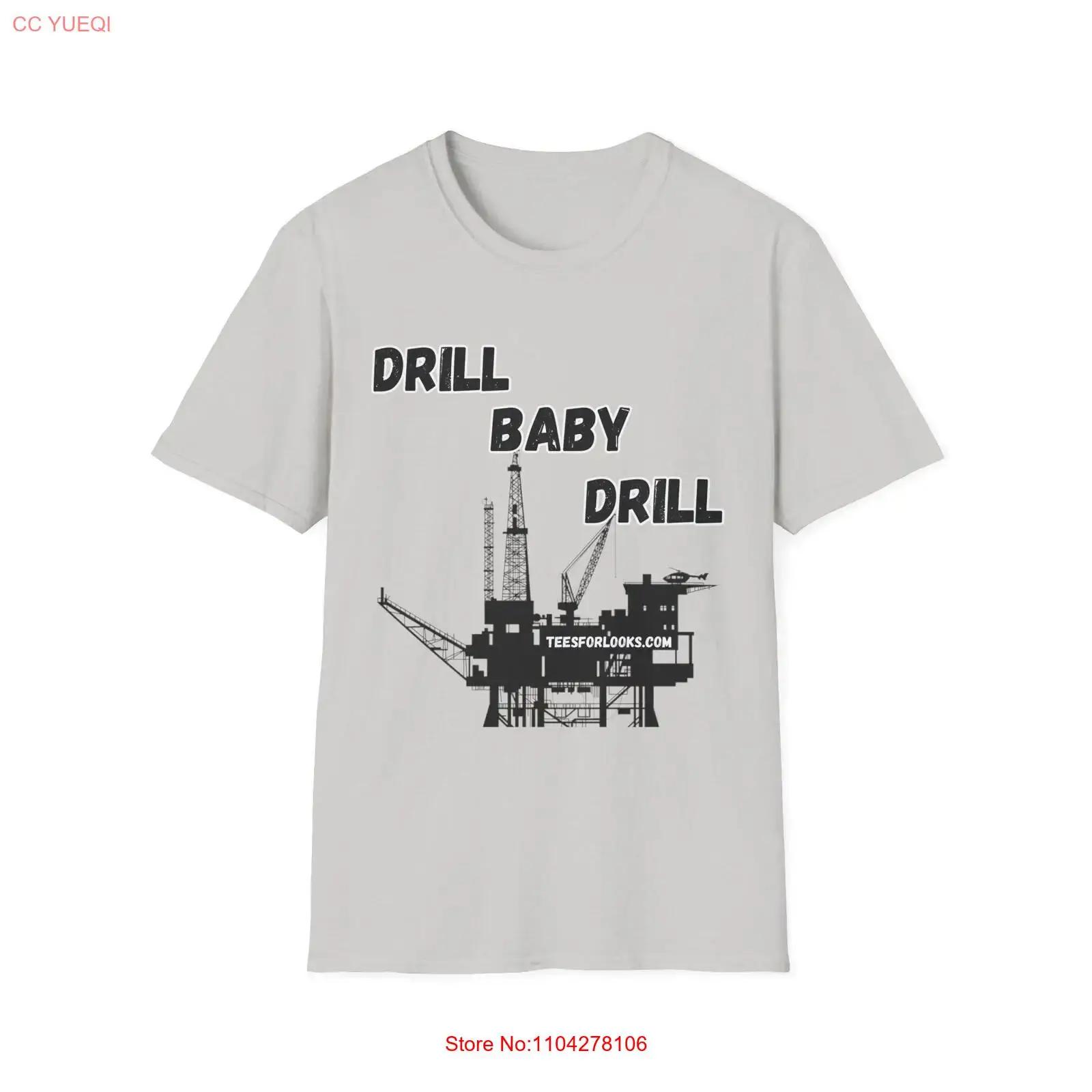 Drill Baby Softstyle T Shirt Energetic and Fun Design for Oil Industry Enthusiasts vintage Washed Comfortable Stretched fashion 5XL різнокольоровий
Drill Baby Softstyle T Shirt Energetic and Fun Design for Oil Industry Enthusiasts vintage Washed Comfortable Stretched fashion 5XL різнокольоровий