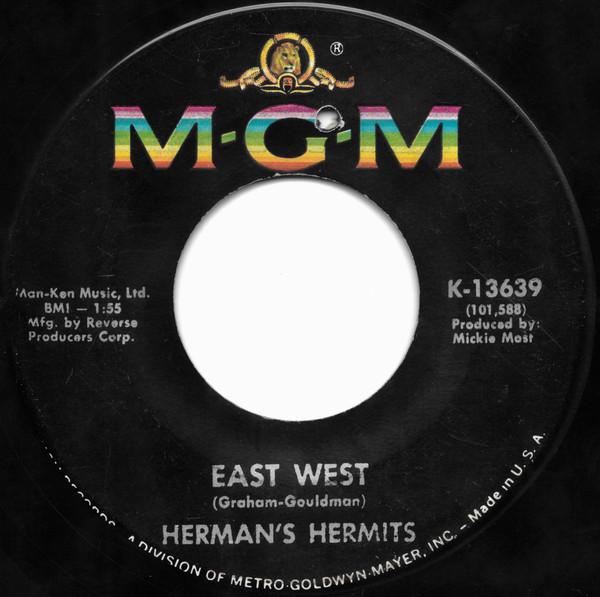7inch Record HERMANS HERMITS East West What Is Wrong What Is R K13639 MGM 1966 US Rock Used
7inch Record HERMANS HERMITS East West What Is Wrong What Is R K13639 MGM 1966 US Rock Used