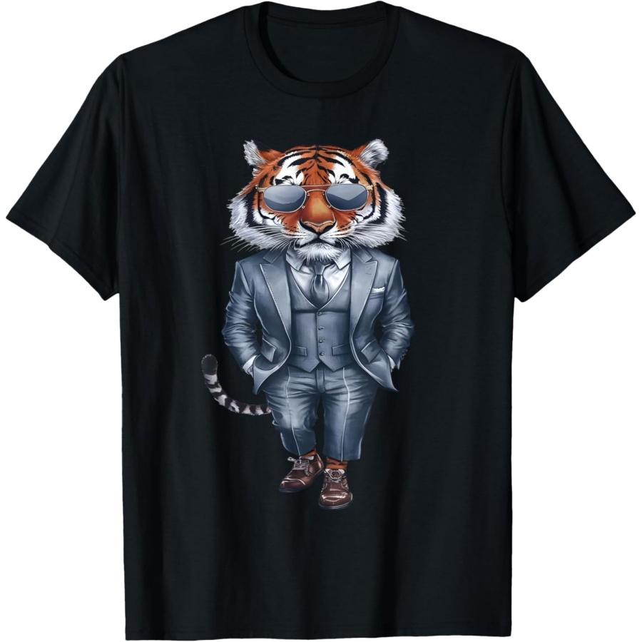 Tiger Men Woman Tiger In Suit Tiger T-Shirt XXXXXL чёрный
Tiger Men Woman Tiger In Suit Tiger T-Shirt XXXXXL чёрный