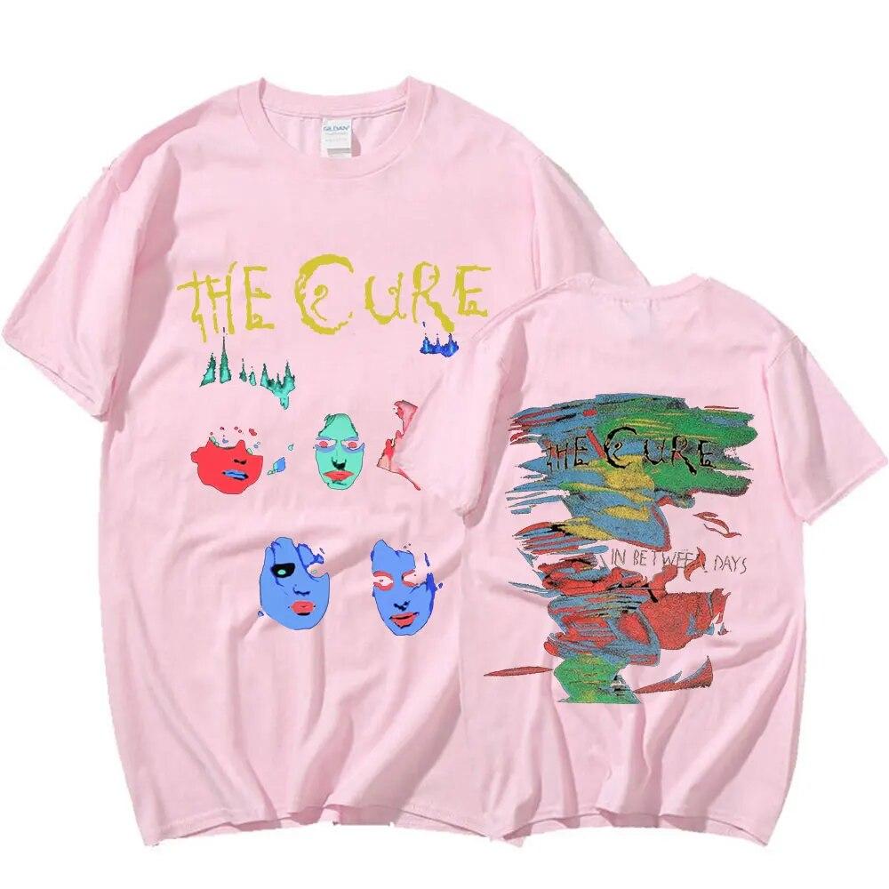 Британський рок-гурт The Cure Футболка In Between Days 1985 Vintage Punk Gothic Унісекс Футболка великого розміру з короткими рукавами Вуличний одяг M
Британський рок-гурт The Cure Футболка In Between Days 1985 Vintage Punk Gothic Унісекс Футболка великого розміру з короткими рукавами Вуличний одяг M
