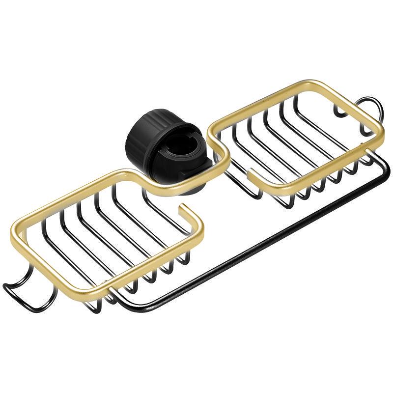 Космическая алюминиевая регулируемая полка, полка для крана без перфорации, большая вместительная сливная корзина, органайзер для хранения, кухонная раковина, аксессуары для сливной корзины Black&Gold
Космическая алюминиевая регулируемая полка, полка для крана без перфорации, большая вместительная сливная корзина, органайзер для хранения, кухонная раковина, аксессуары для сливной корзины Black&Gold