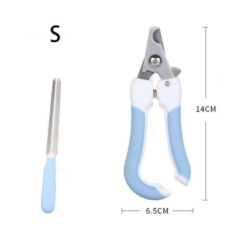 Stainless Steel Pet Nail Clippers for Dogs Cats Grooming Supplies Sharp Durable Trimmer Safe Toe Care Tool
Stainless Steel Pet Nail Clippers for Dogs Cats Grooming Supplies Sharp Durable Trimmer Safe Toe Care Tool