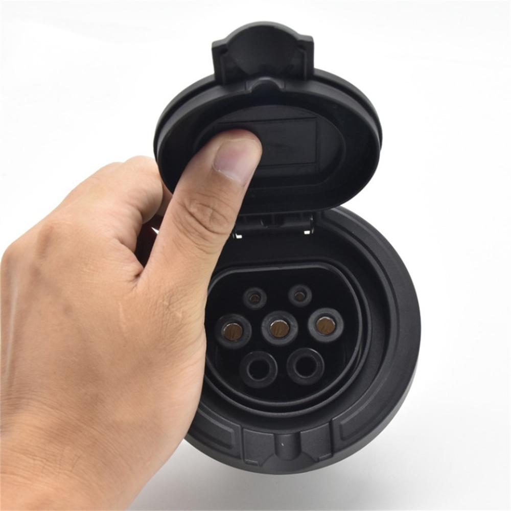Car Accessories European Standard IEC 62196-2 32A 3 Phase AC EV Charging Socket Outlet Type 2 Connector 4 Point Fixed
Car Accessories European Standard IEC 62196-2 32A 3 Phase AC EV Charging Socket Outlet Type 2 Connector 4 Point Fixed