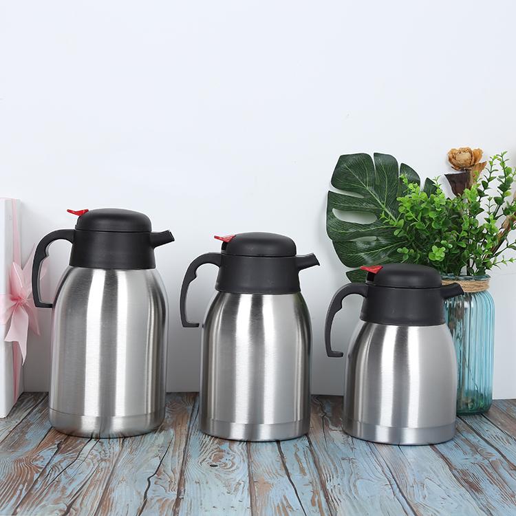 European Stainless Steel Insulated Kettle - Large Capacity Thermos for Hot Water and Tea 1.2L Regular Insulation 4 Hours
European Stainless Steel Insulated Kettle - Large Capacity Thermos for Hot Water and Tea 1.2L Regular Insulation 4 Hours