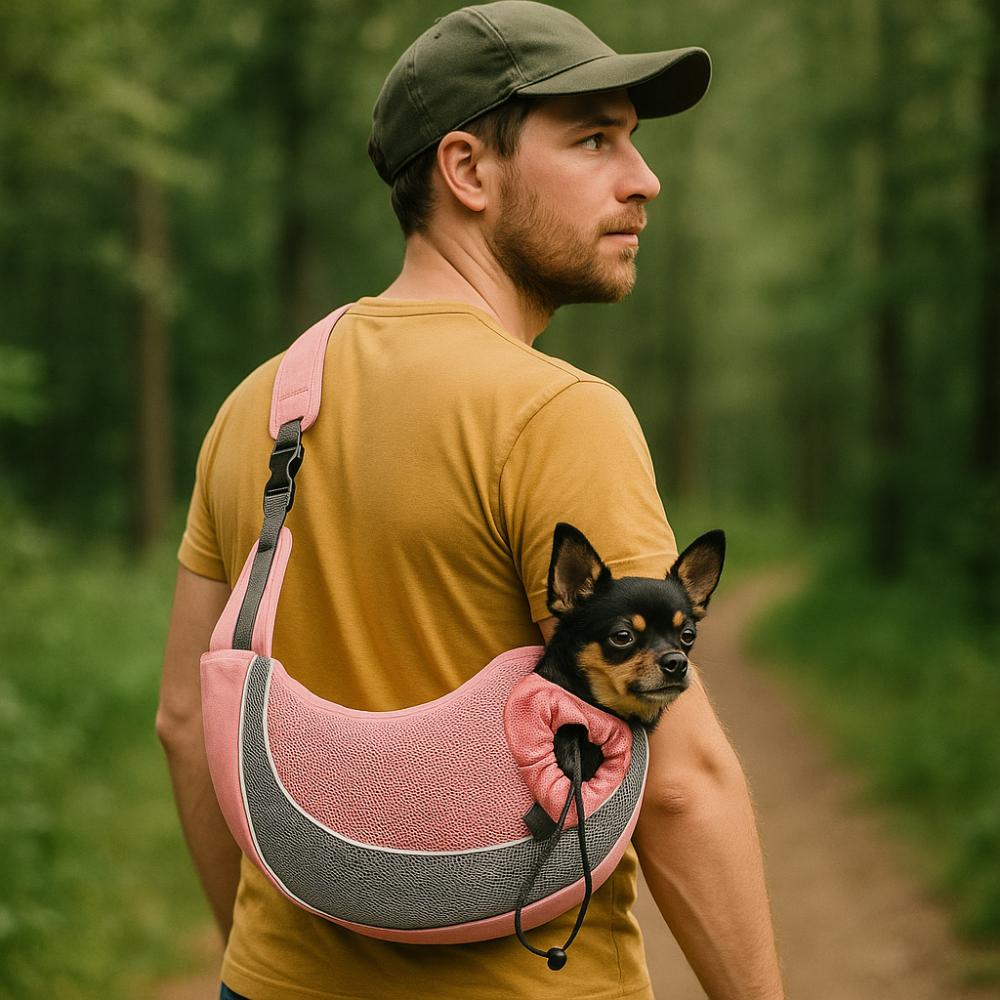Ergonomic Design Travel Shoulder Bag Mesh Sling Carry Pack Pet Carrier Backpack Outdoor Travel S червоний
Ergonomic Design Travel Shoulder Bag Mesh Sling Carry Pack Pet Carrier Backpack Outdoor Travel S червоний