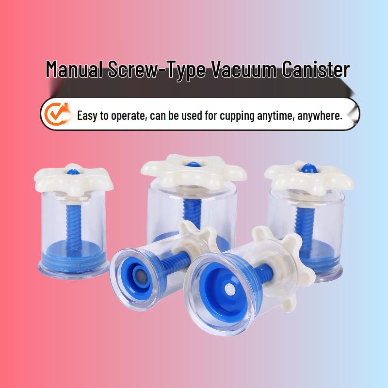 Home Cupping Set: Vacuum Rotary Suction Jars for Beauty Salon and Personal Use No. 4 Cupping Device
Home Cupping Set: Vacuum Rotary Suction Jars for Beauty Salon and Personal Use No. 4 Cupping Device