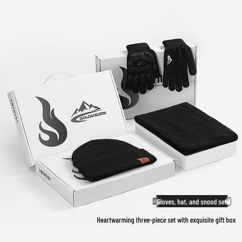 Унисекс Зимний Вязаный Набор Шапка, Шарф и Перчатки One Size
Унисекс Зимний Вязаный Набор Шапка, Шарф и Перчатки One Size