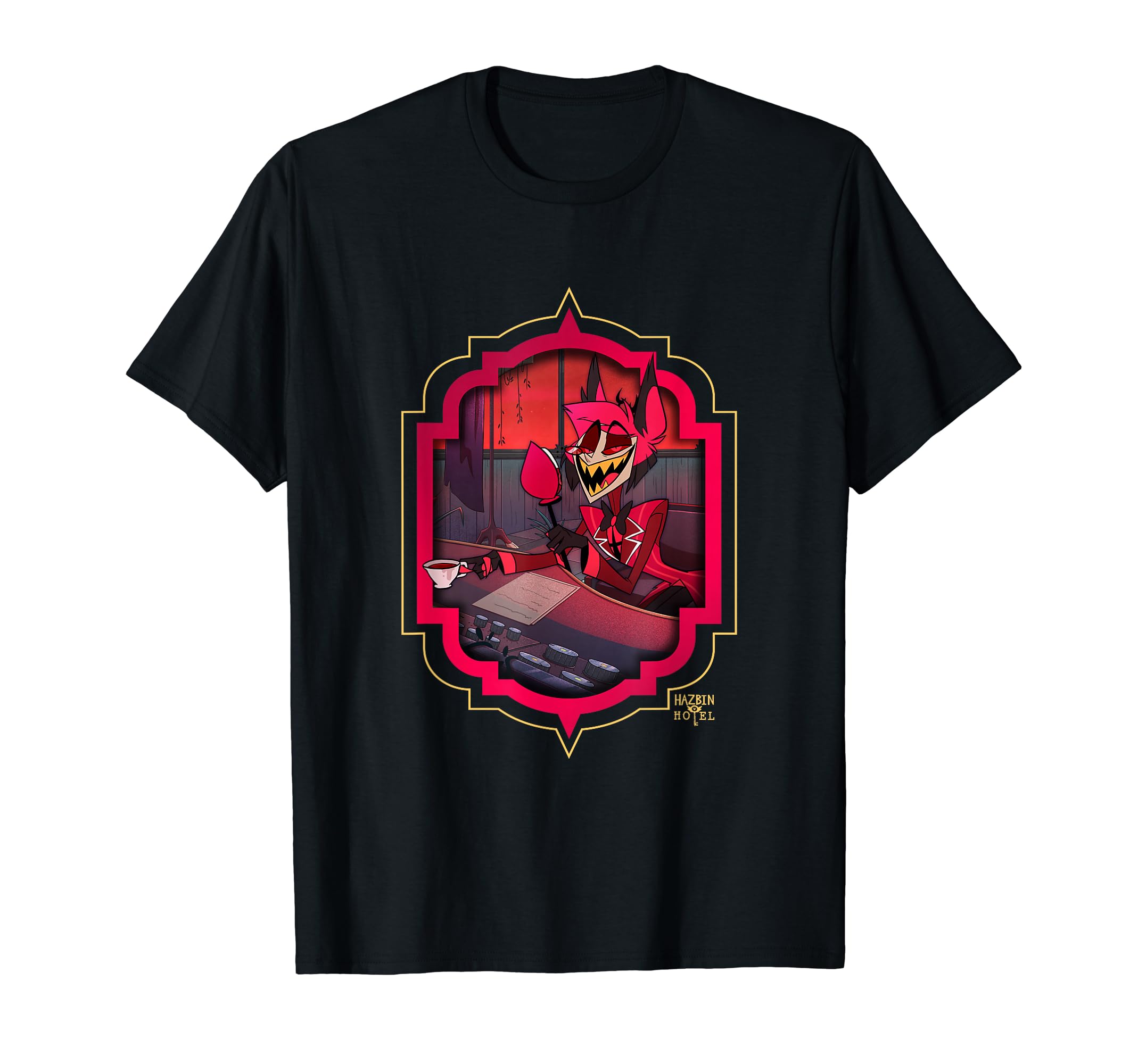 Hazbin Hotel Alastor T-shirt
Hazbin Hotel Alastor T-shirt